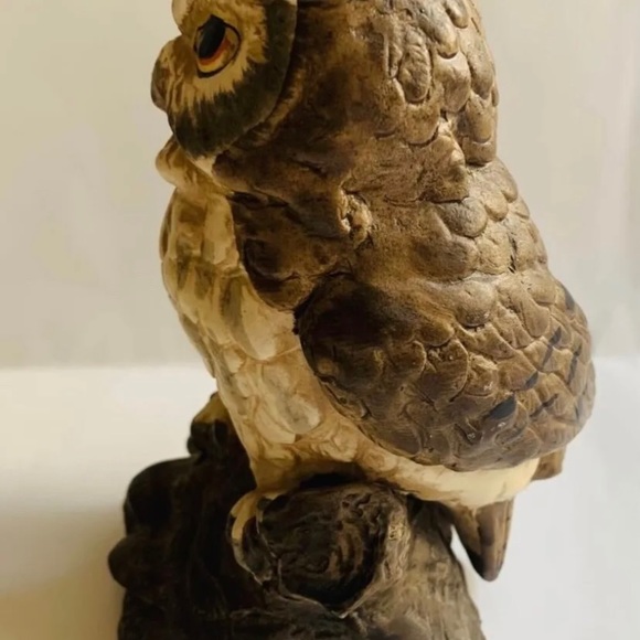Enesco Owl figurine numbered E5138 Ceramic - Picture 4 of 7